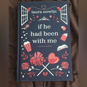Laura Nowlin Book - If He Had Been With Me